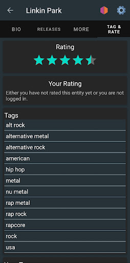 MusicBrainz Screenshot6