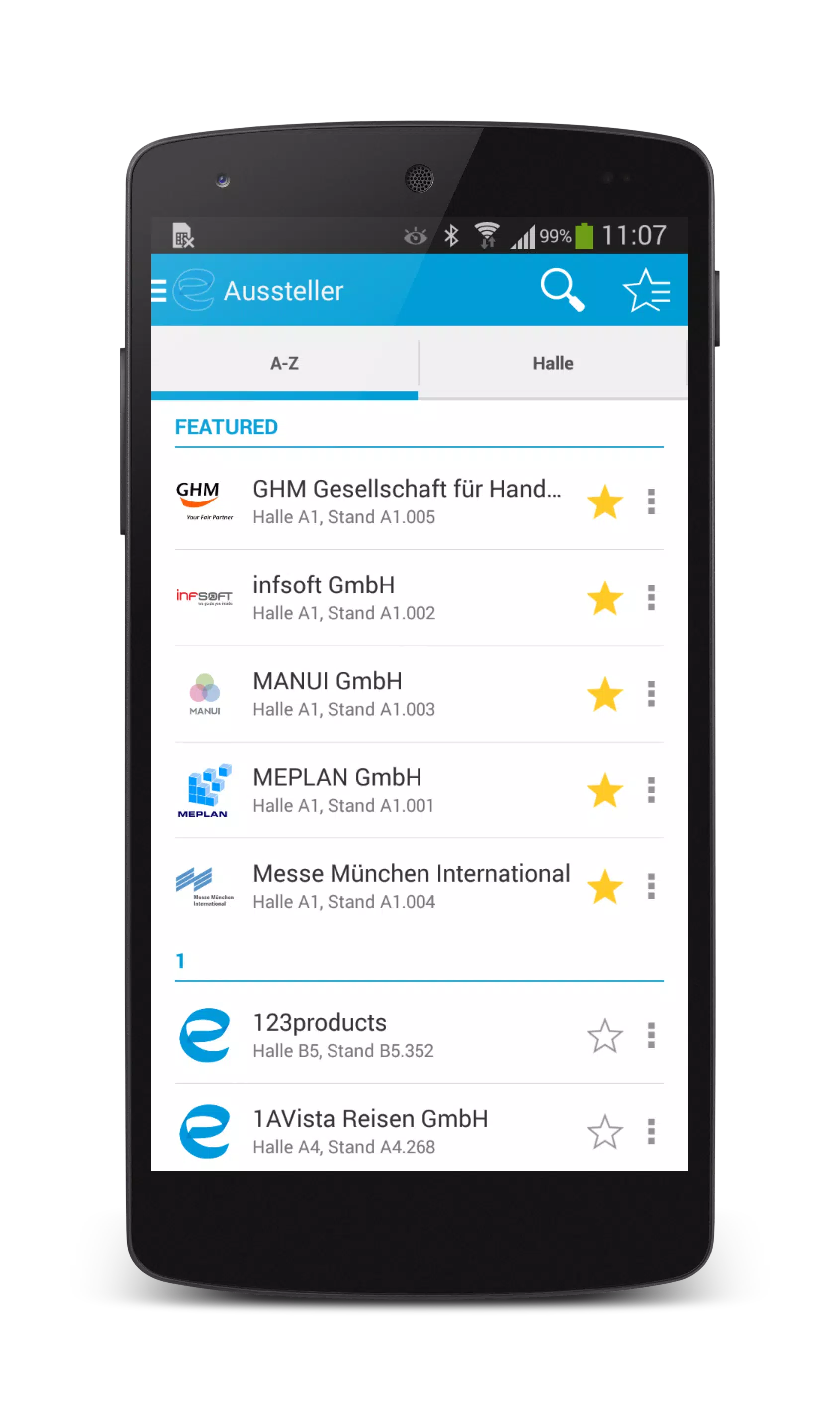 expo NAVIGATION Screenshot4
