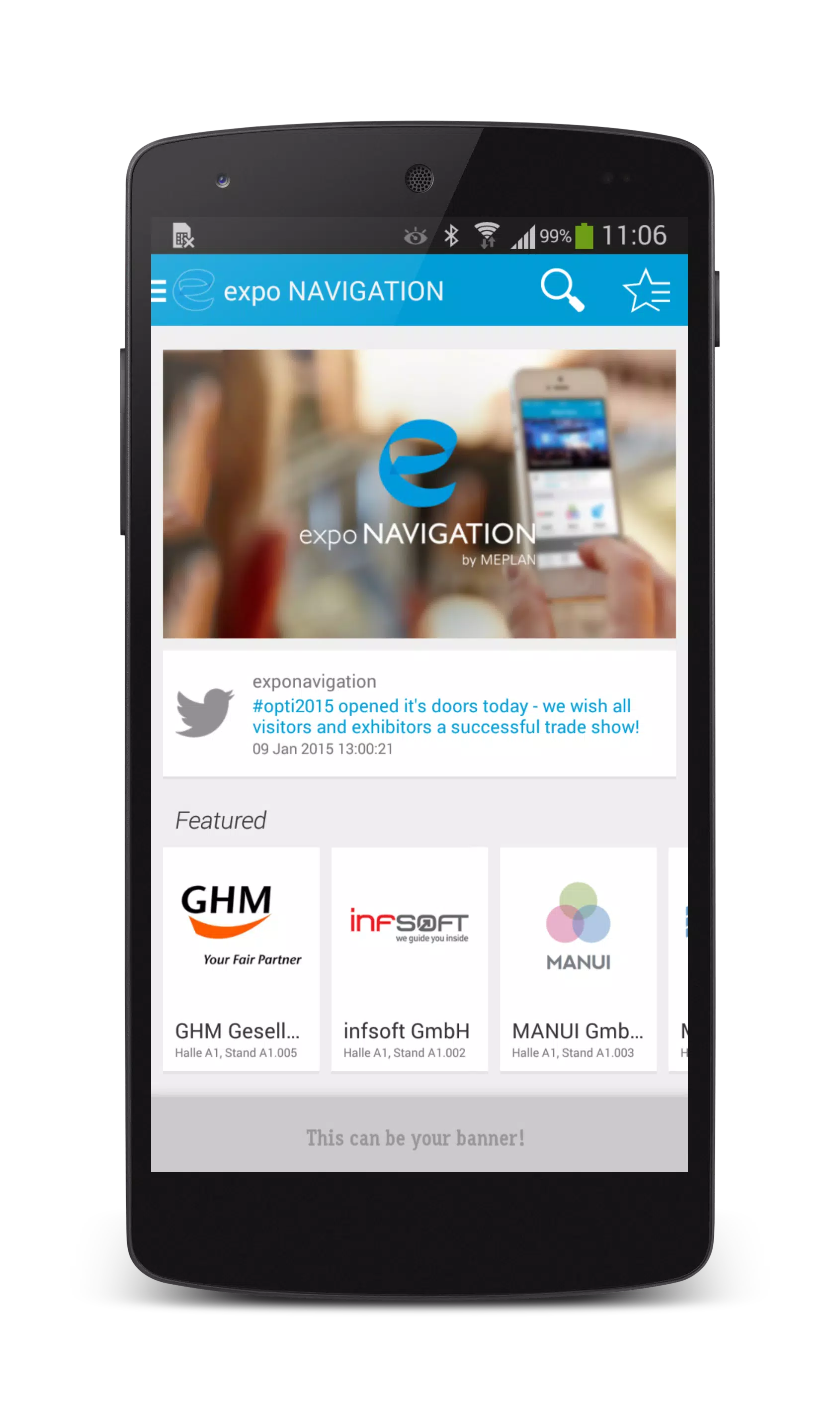 expo NAVIGATION Screenshot2