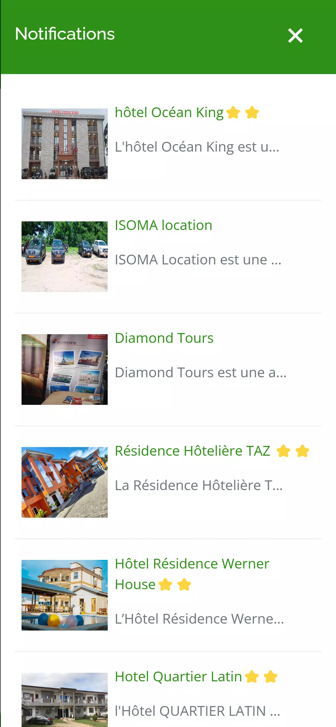 Camhebergement Screenshot2