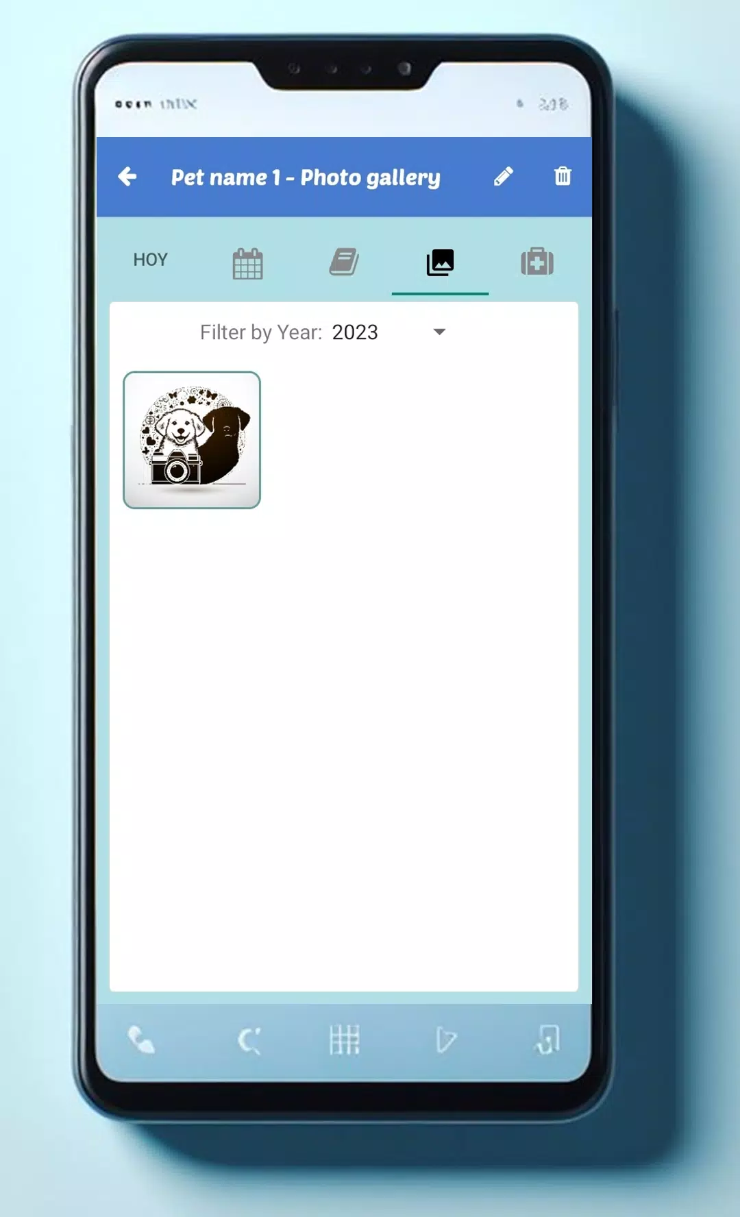 Pet care diary log - Pet Story Screenshot7
