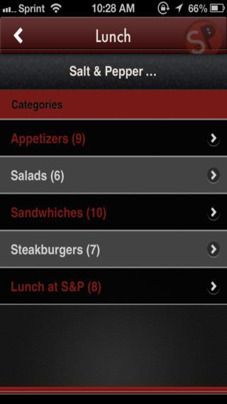Salt & Pepper Grill and Pub Screenshot2