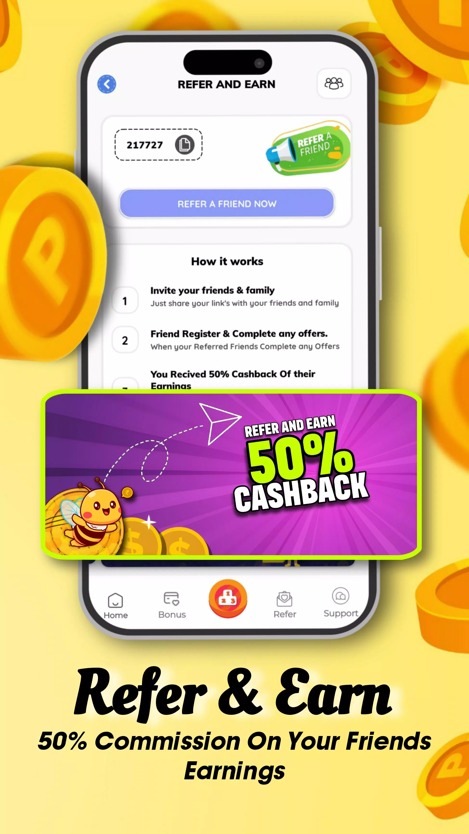 CashBee Screenshot6