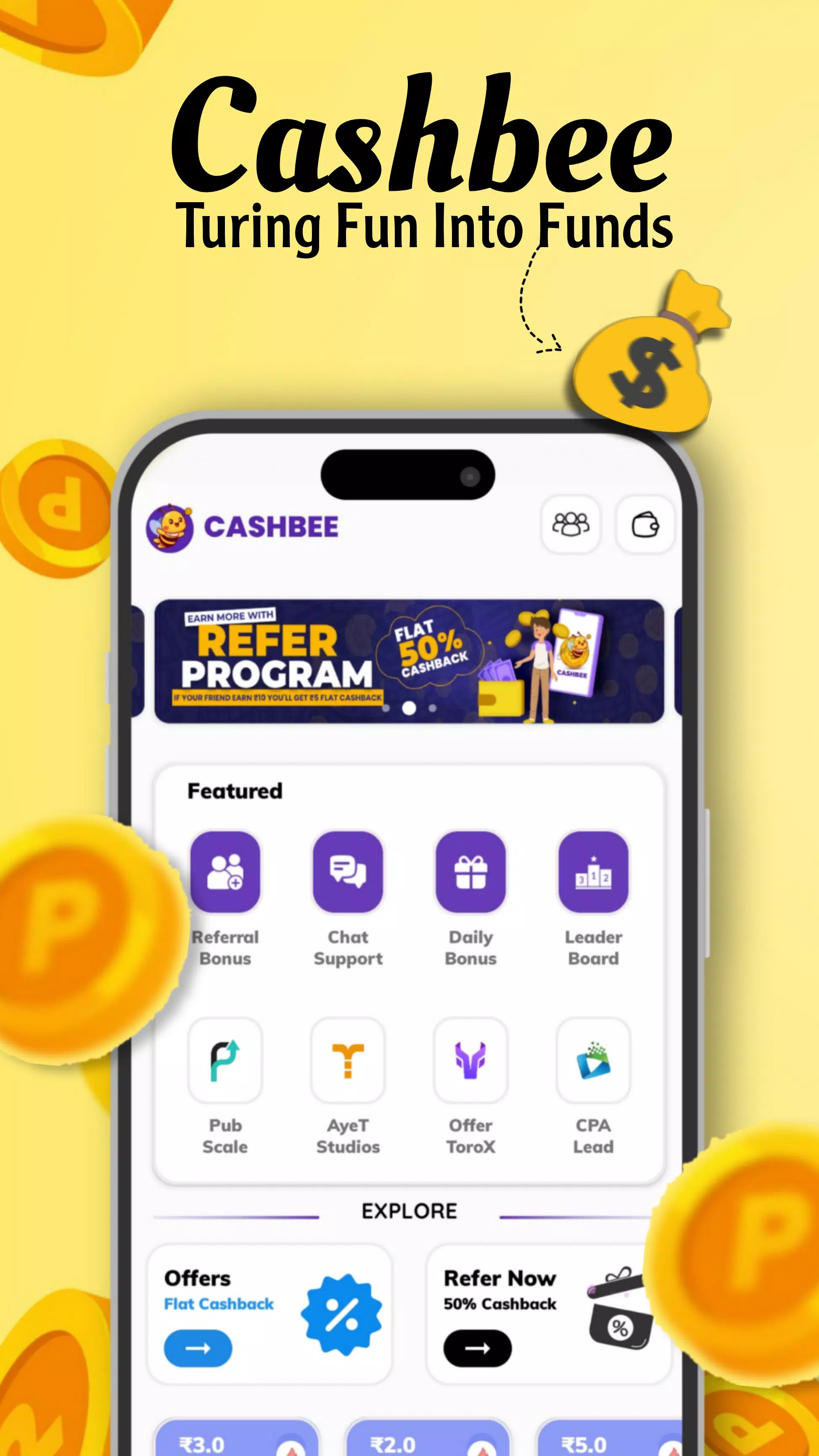 CashBee Screenshot3