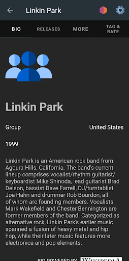 MusicBrainz Screenshot4