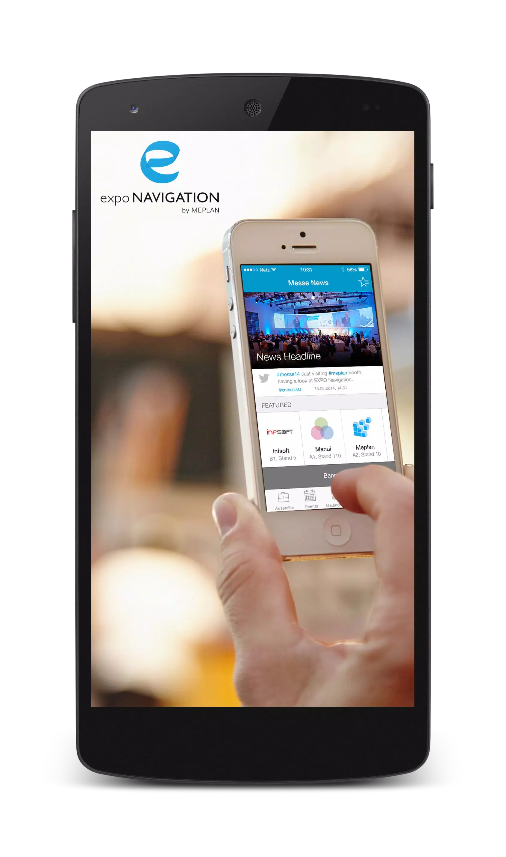 expo NAVIGATION Screenshot1