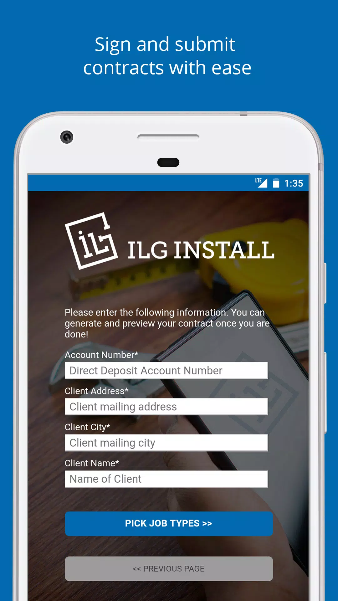 ILG Install Screenshot1