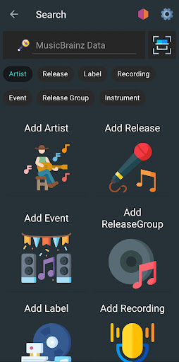 MusicBrainz Screenshot2