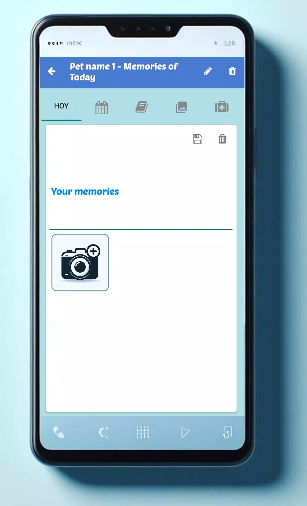 Pet care diary log - Pet Story Screenshot3