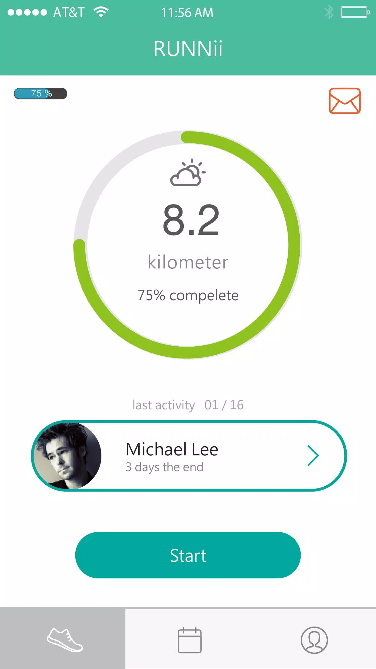 RUNNii Screenshot1