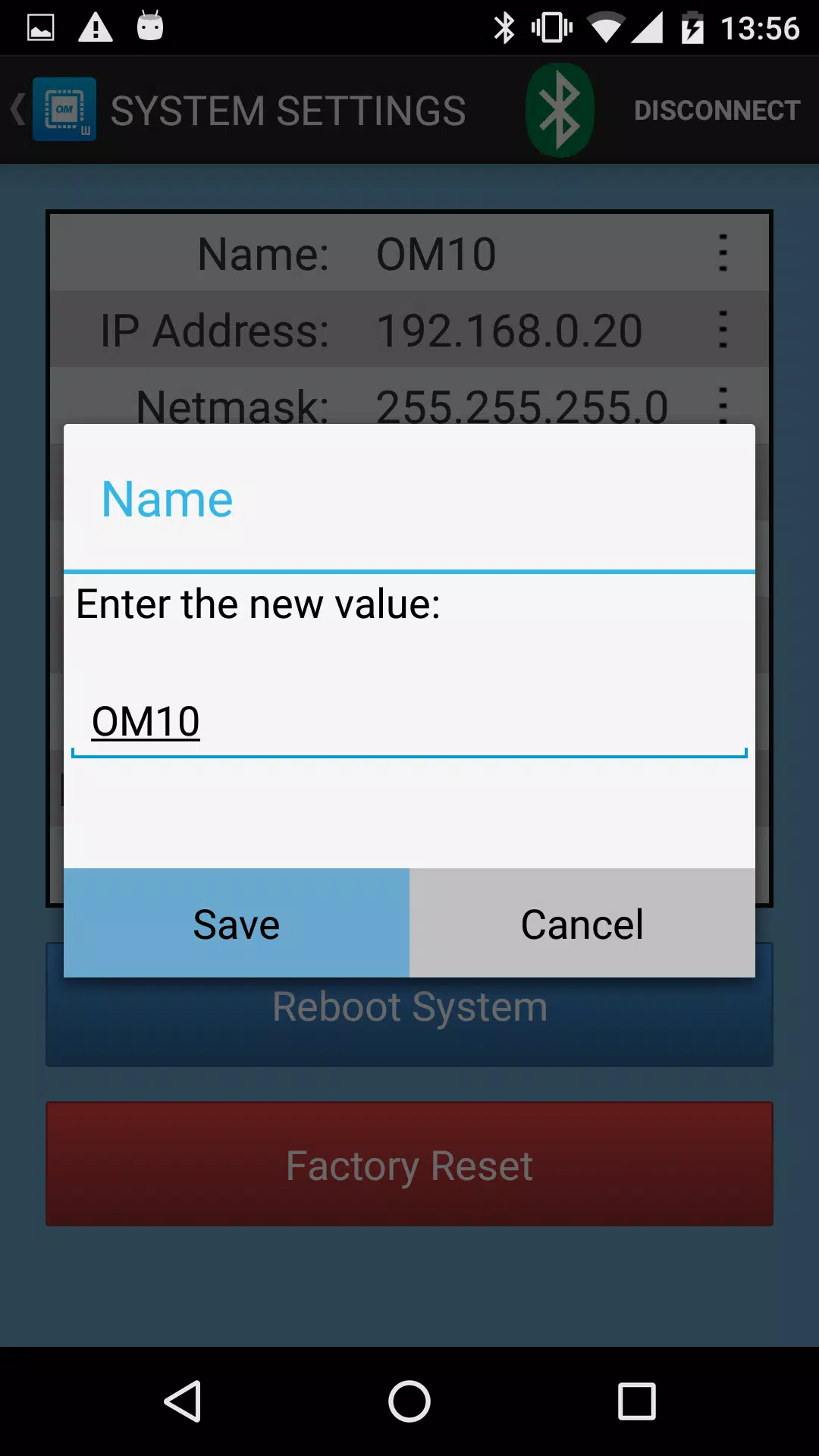 OM Manager Screenshot7