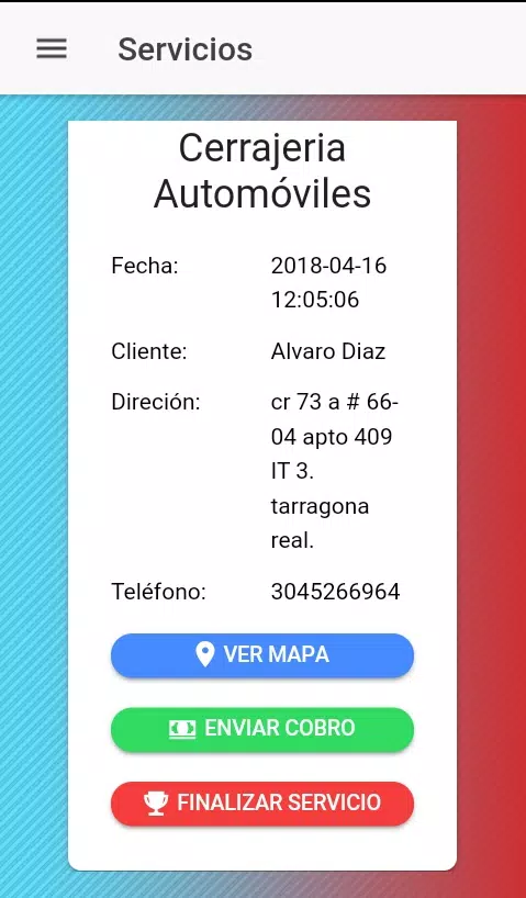 Fazy Asociados Screenshot4