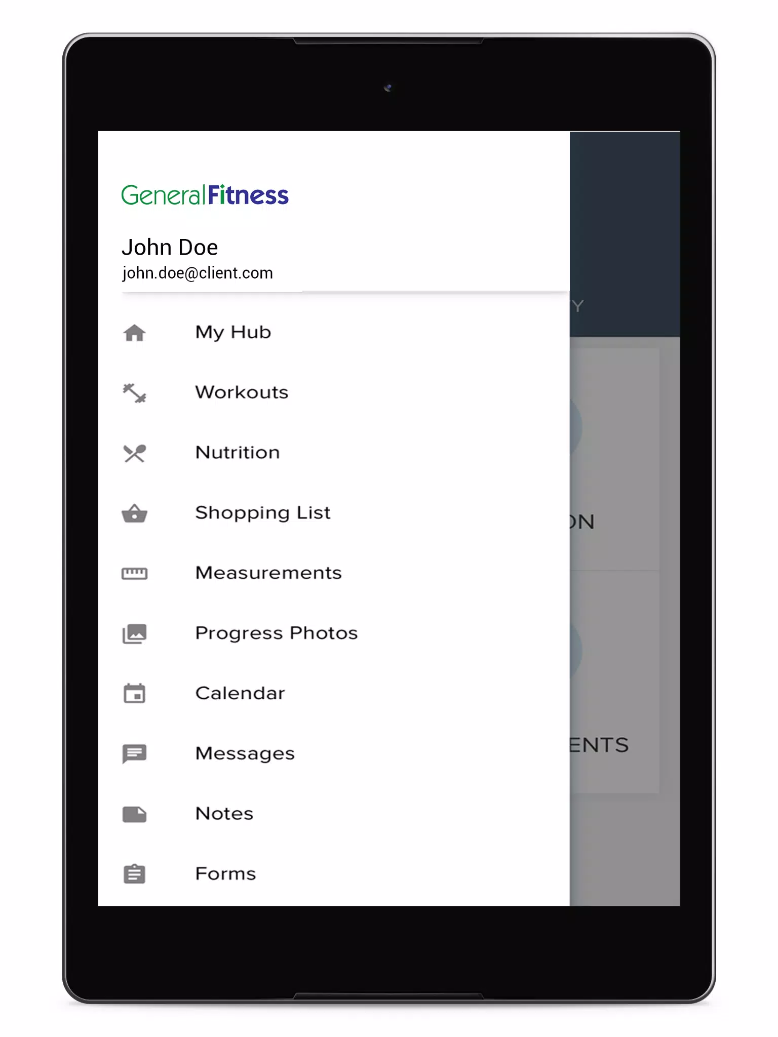 General Fitness Screenshot7