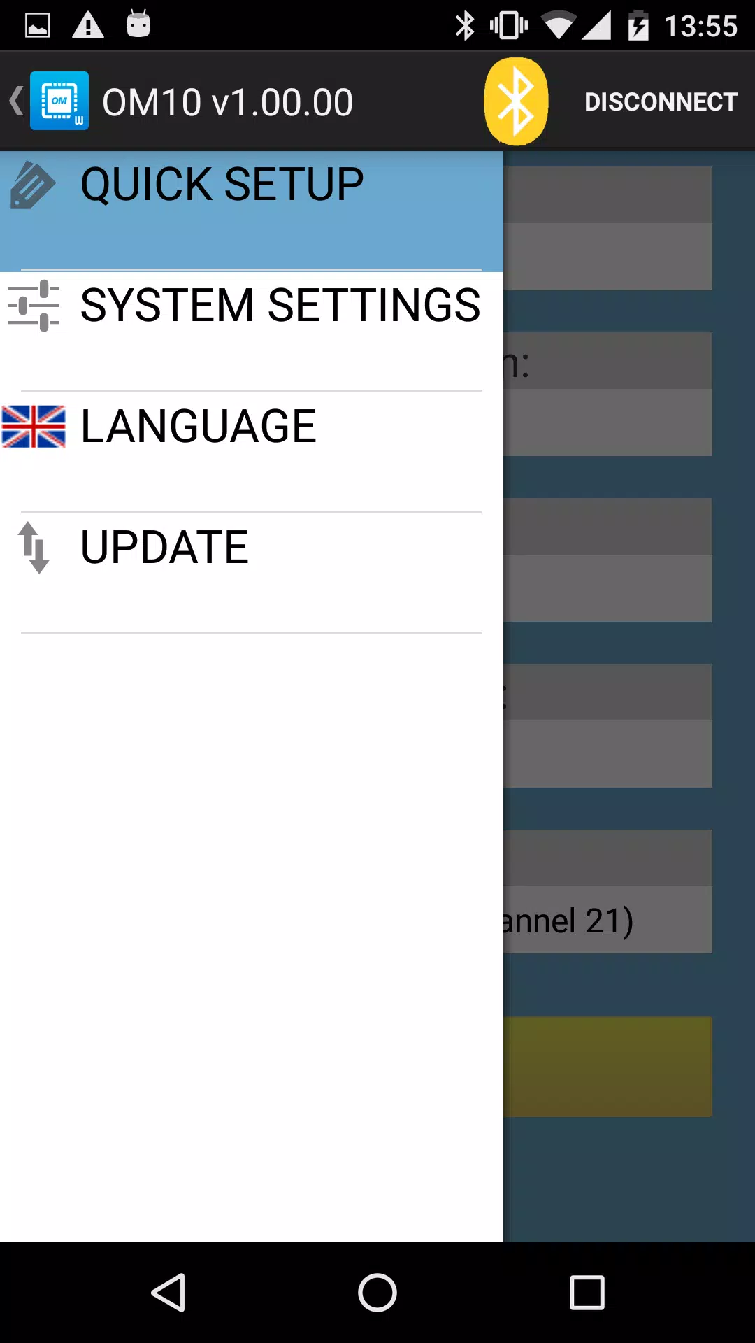 OM Manager Screenshot4