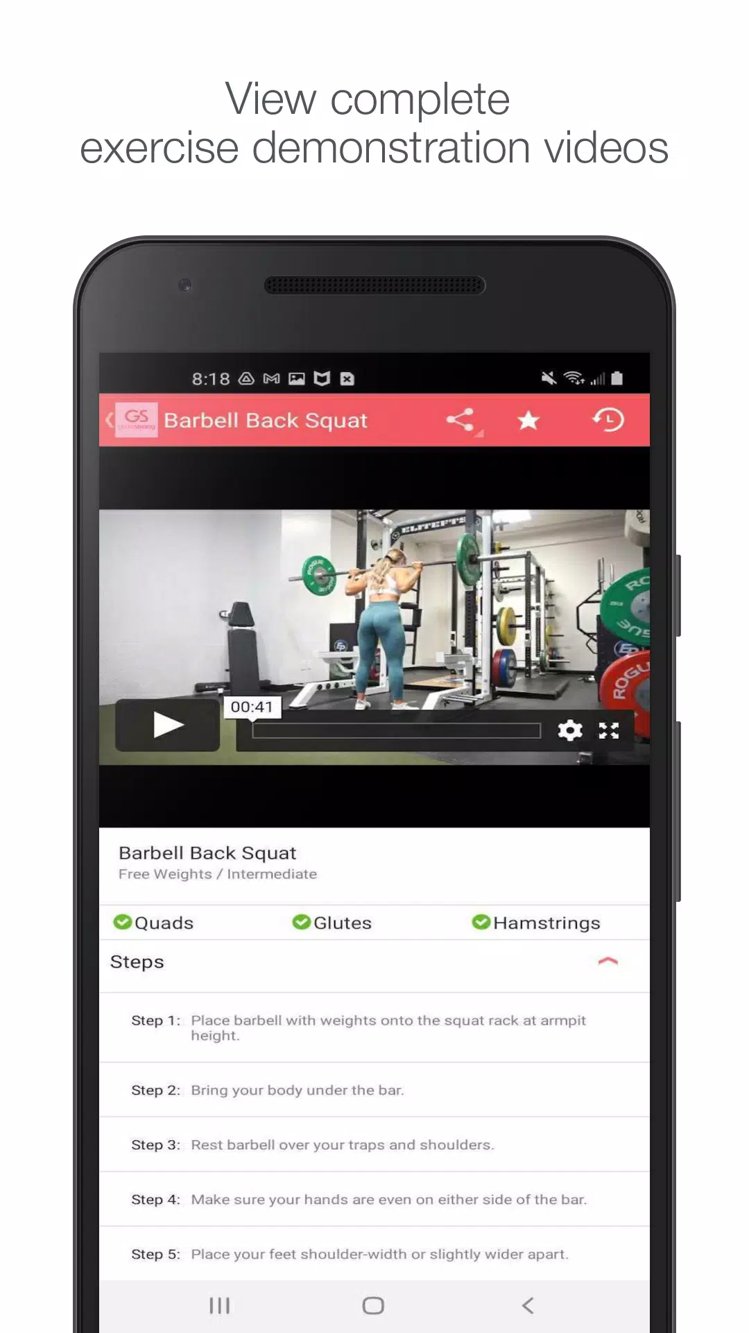 Grow Strong Screenshot5