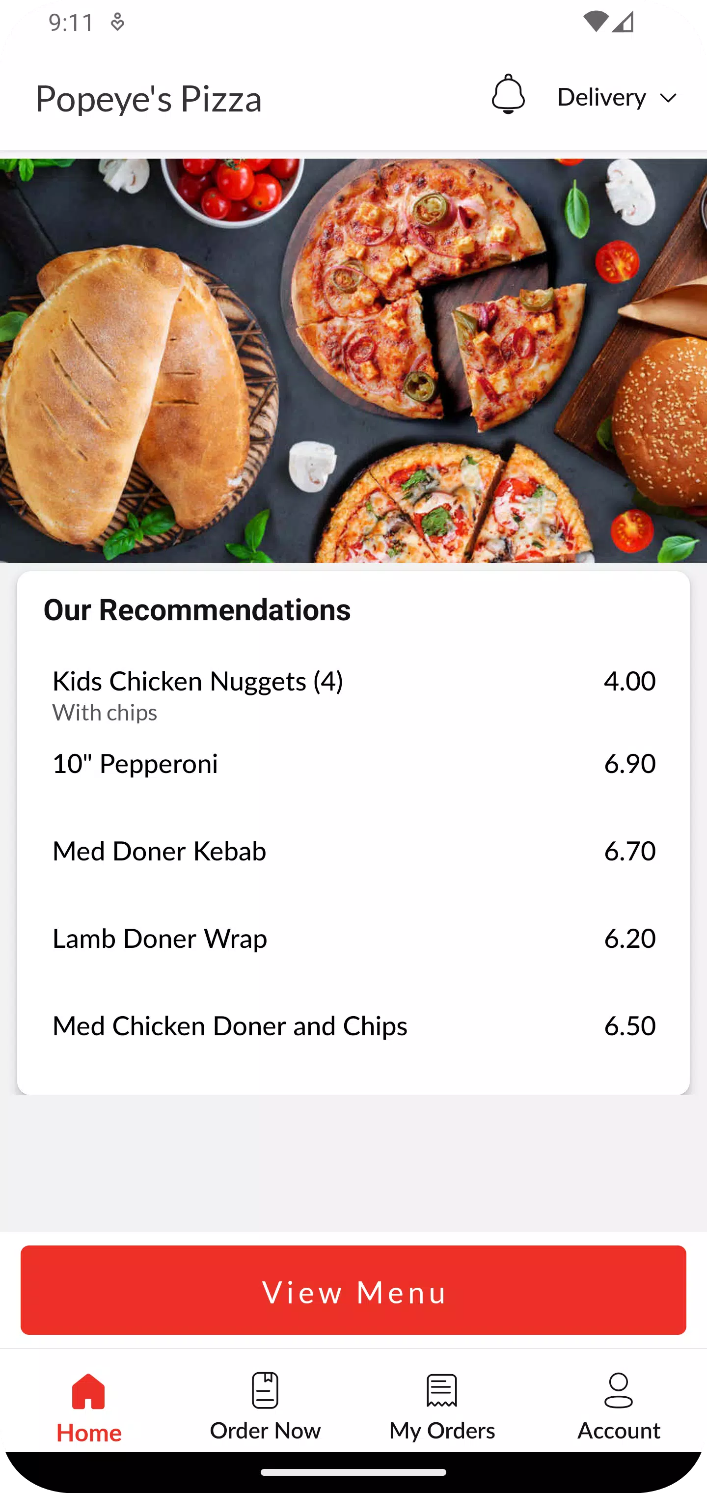 Popeyes Pizza Screenshot2