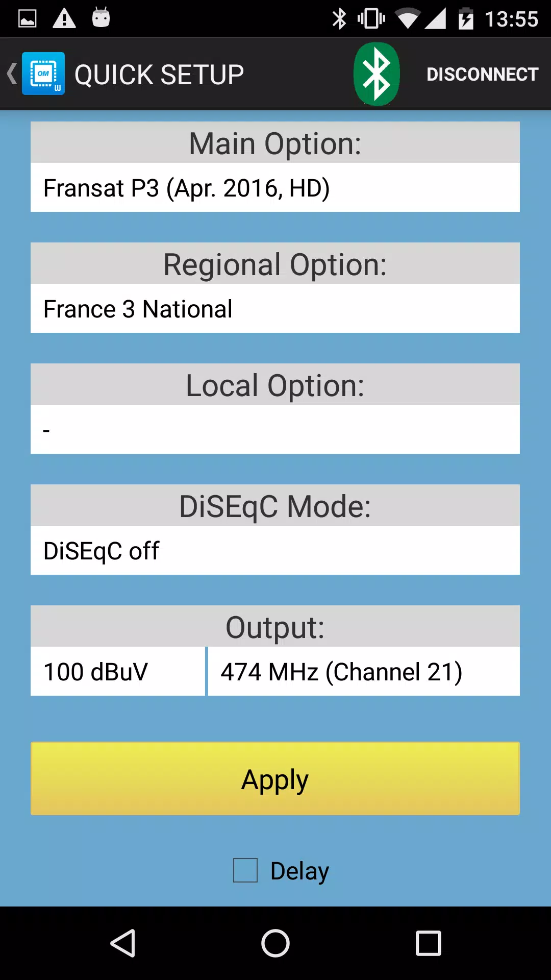 OM Manager Screenshot3