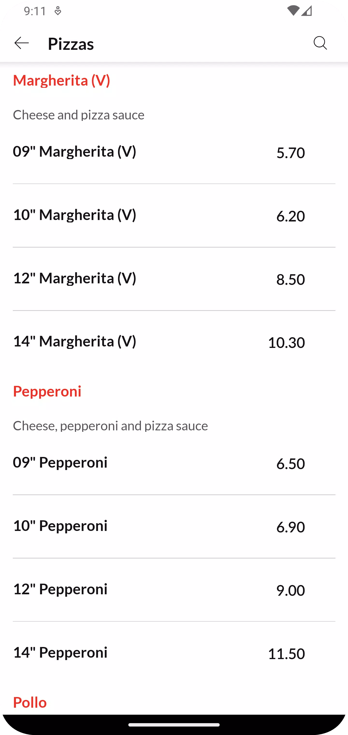Popeyes Pizza Screenshot4
