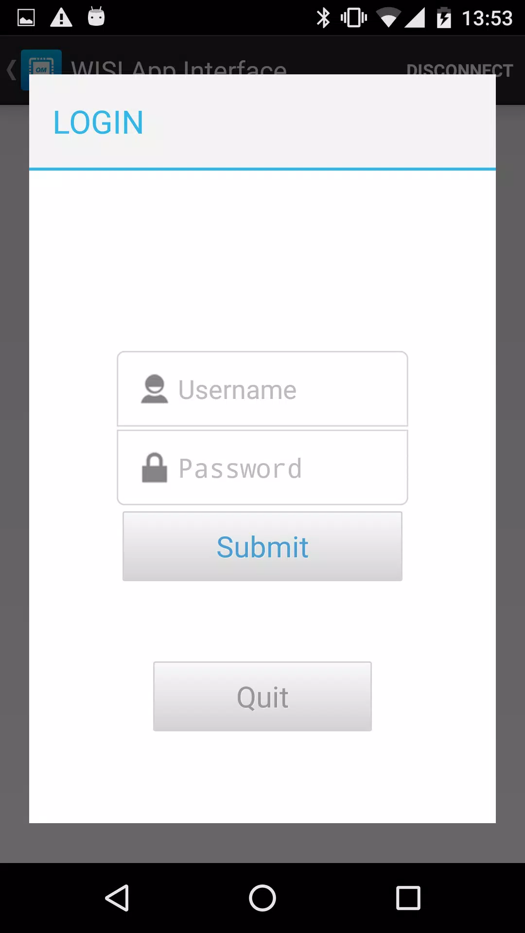 OM Manager Screenshot2