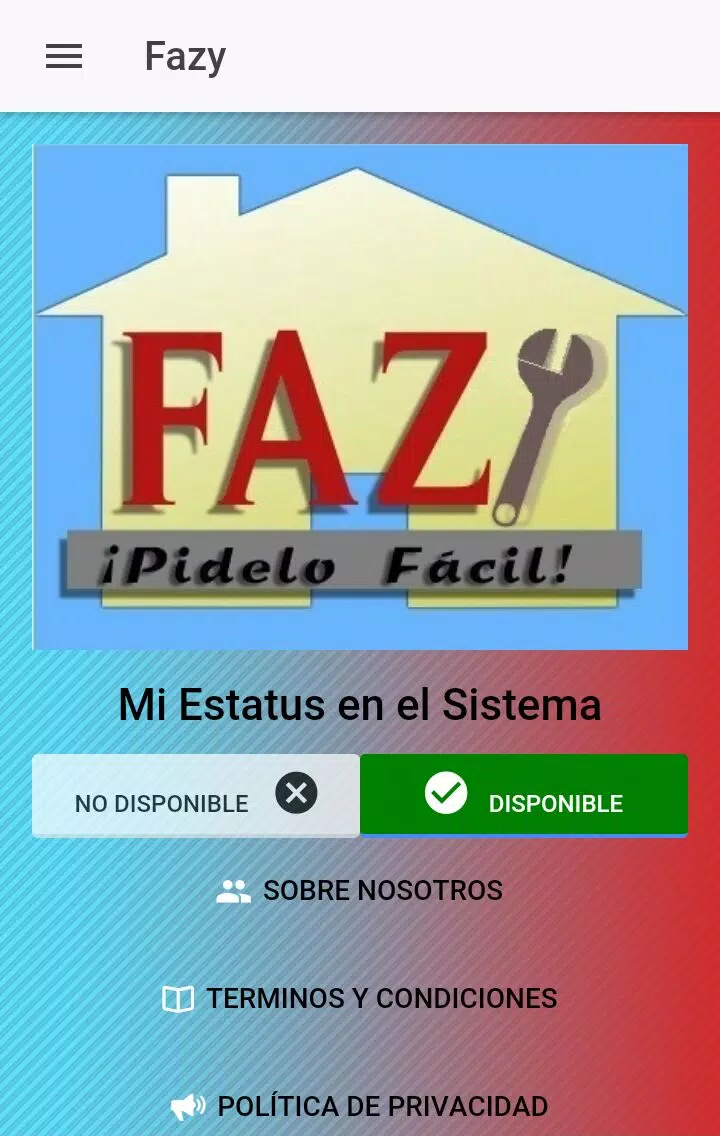 Fazy Asociados Screenshot1