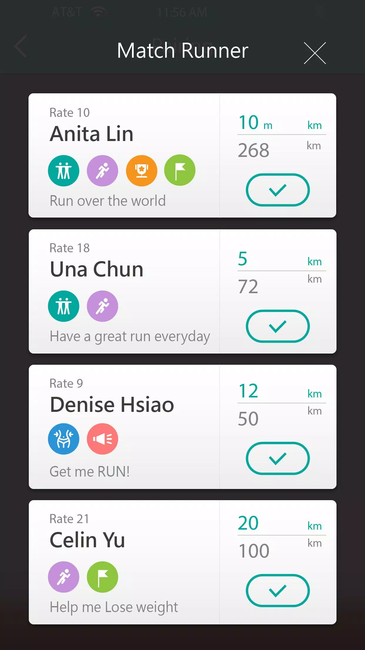 RUNNii Screenshot3