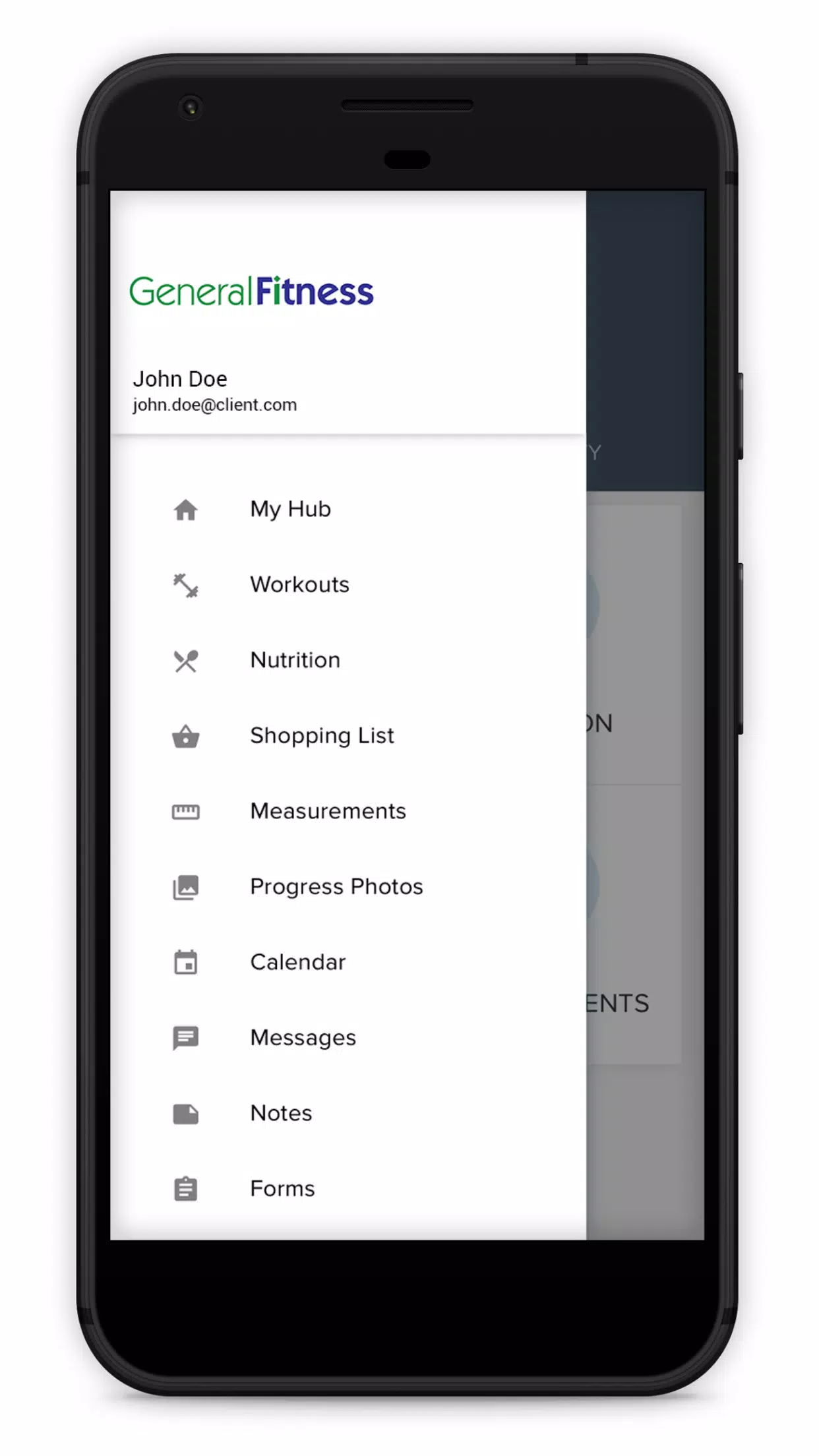 General Fitness Screenshot2