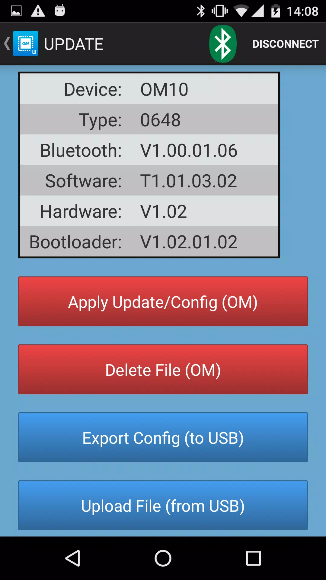 OM Manager Screenshot8