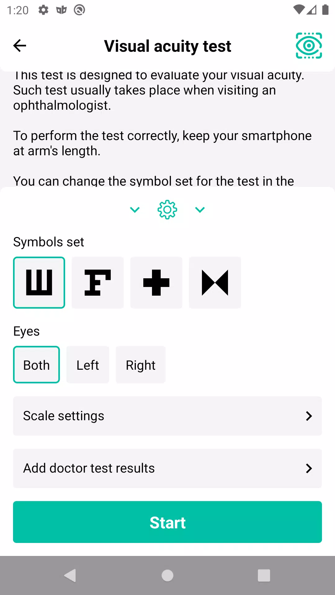 Eye Health Manager Screenshot3