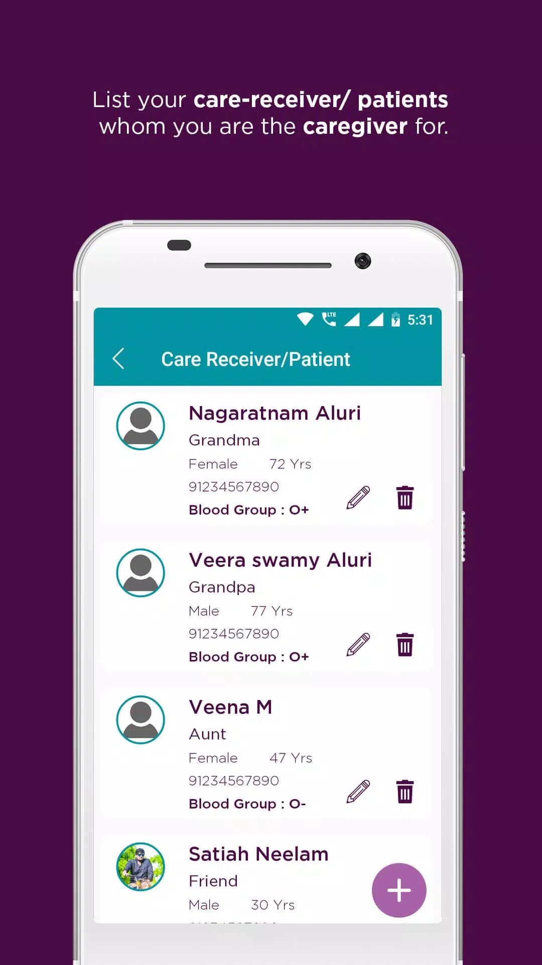 Caregiver Saathi Screenshot3