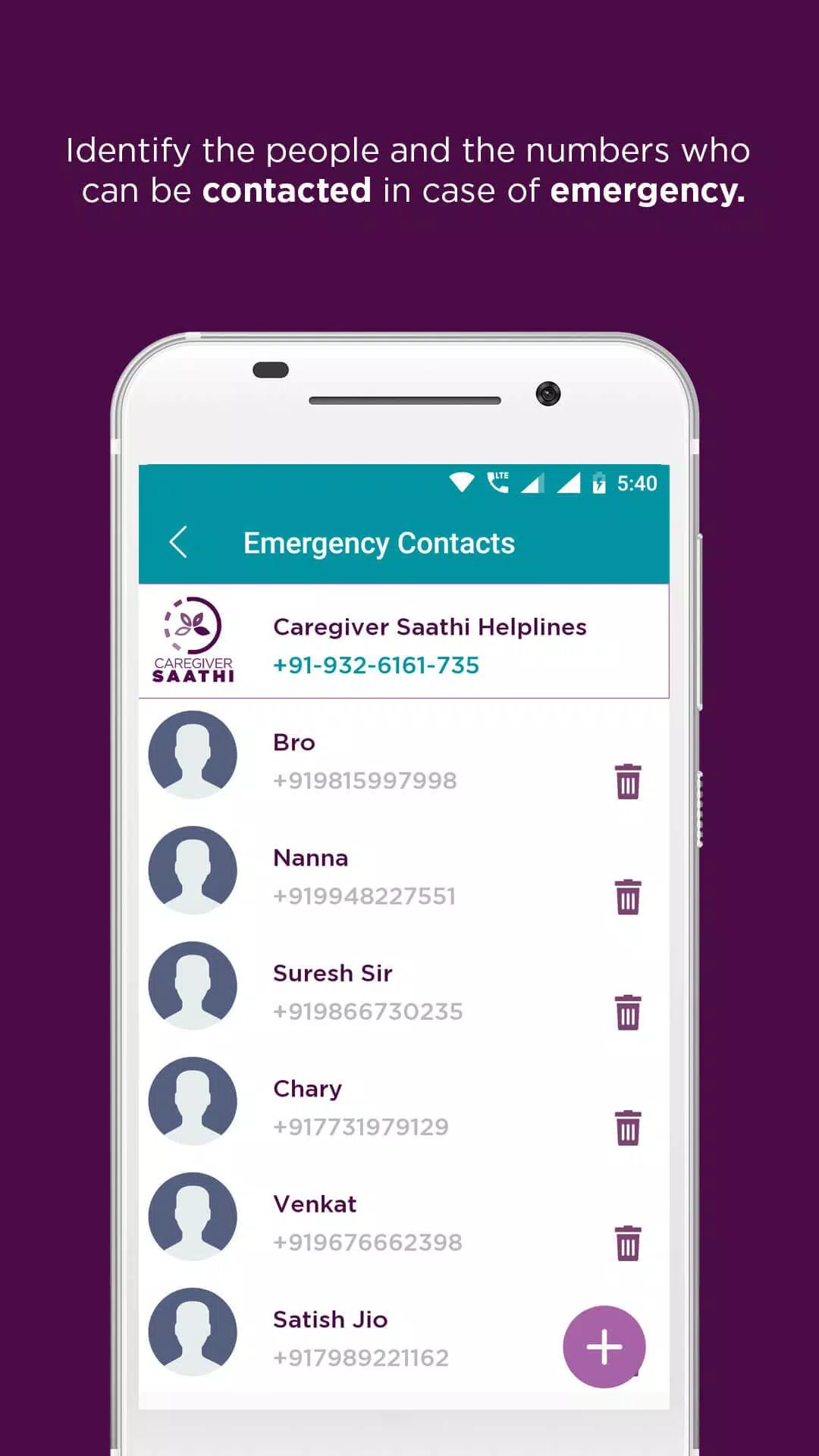 Caregiver Saathi Screenshot4