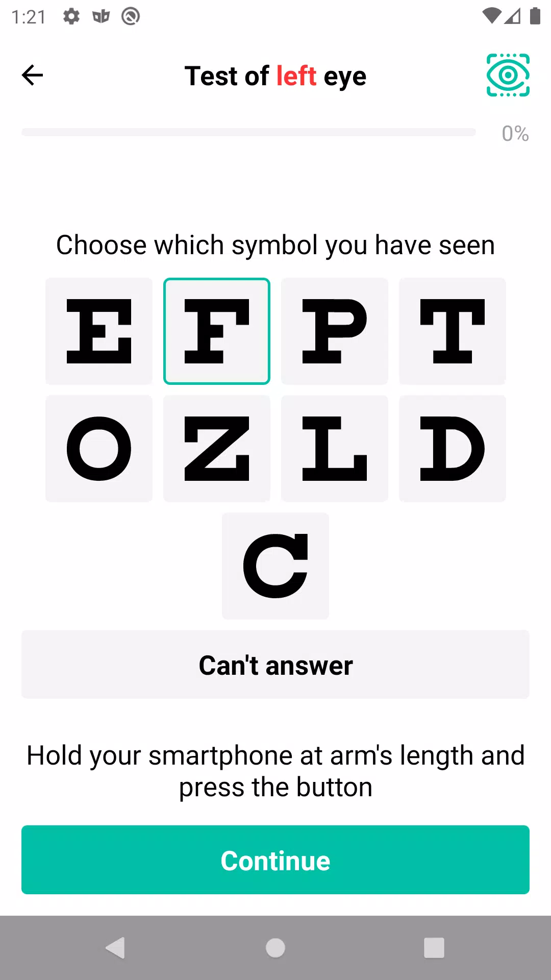 Eye Health Manager Screenshot5