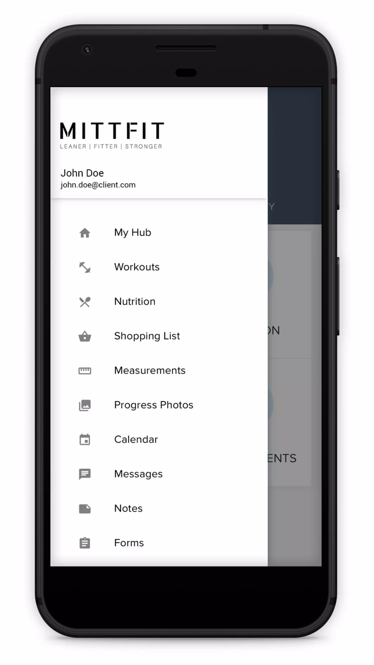 MittFit Screenshot2