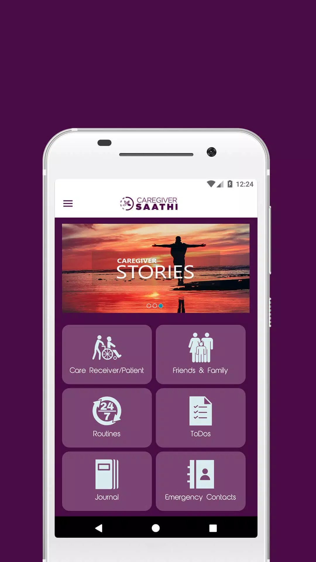 Caregiver Saathi Screenshot1
