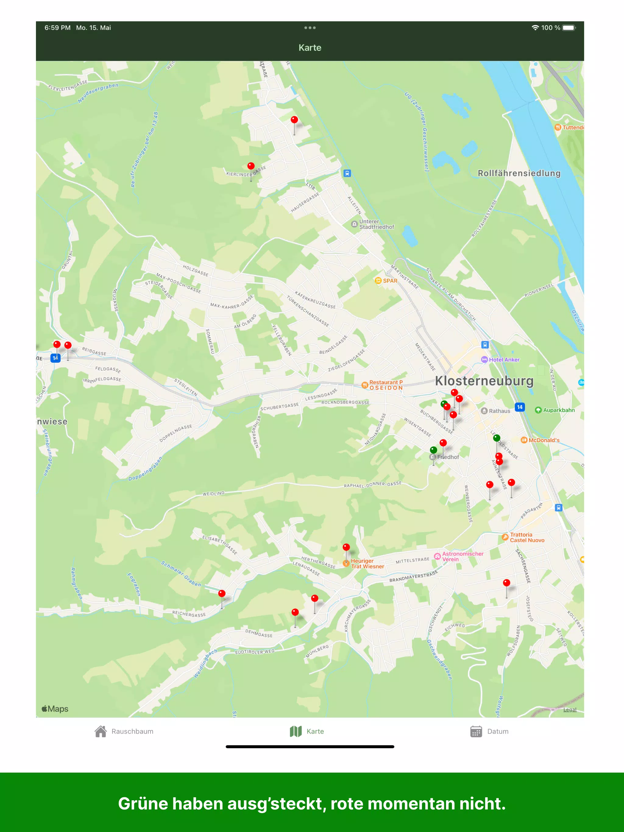 Heurigen Klosterneuburg Screenshot3