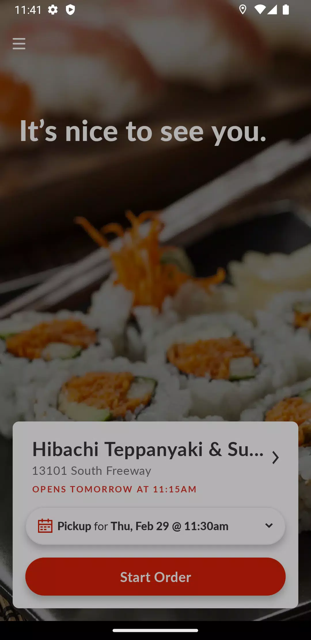 Hibachi Teppanyaki & Sushi Screenshot2
