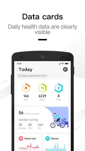 Maimo Fit Screenshot1
