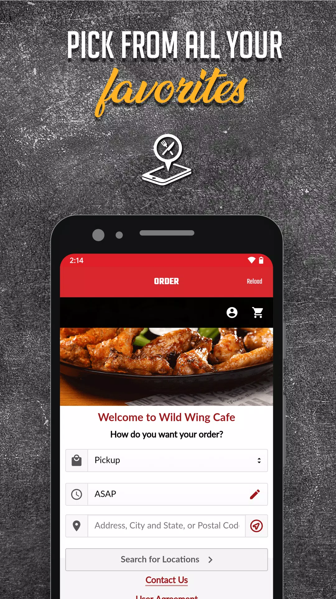Wild Wing Cafe Screenshot3