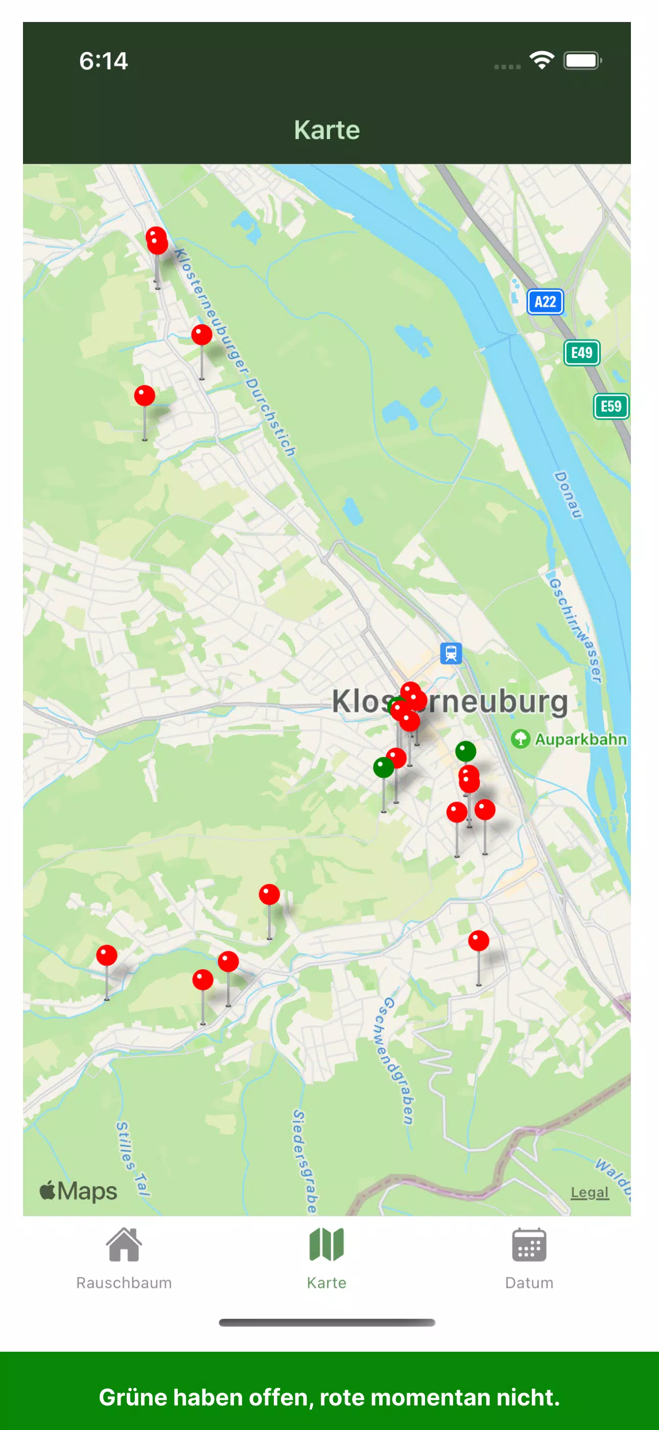 Heurigen Klosterneuburg Screenshot7