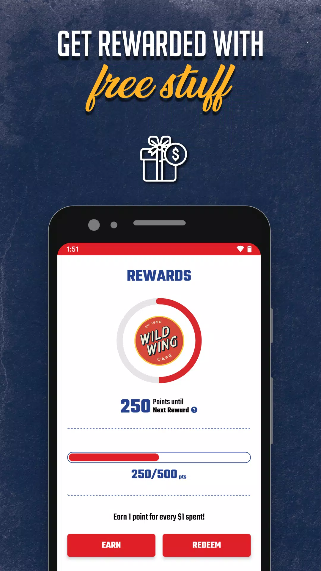 Wild Wing Cafe Screenshot2