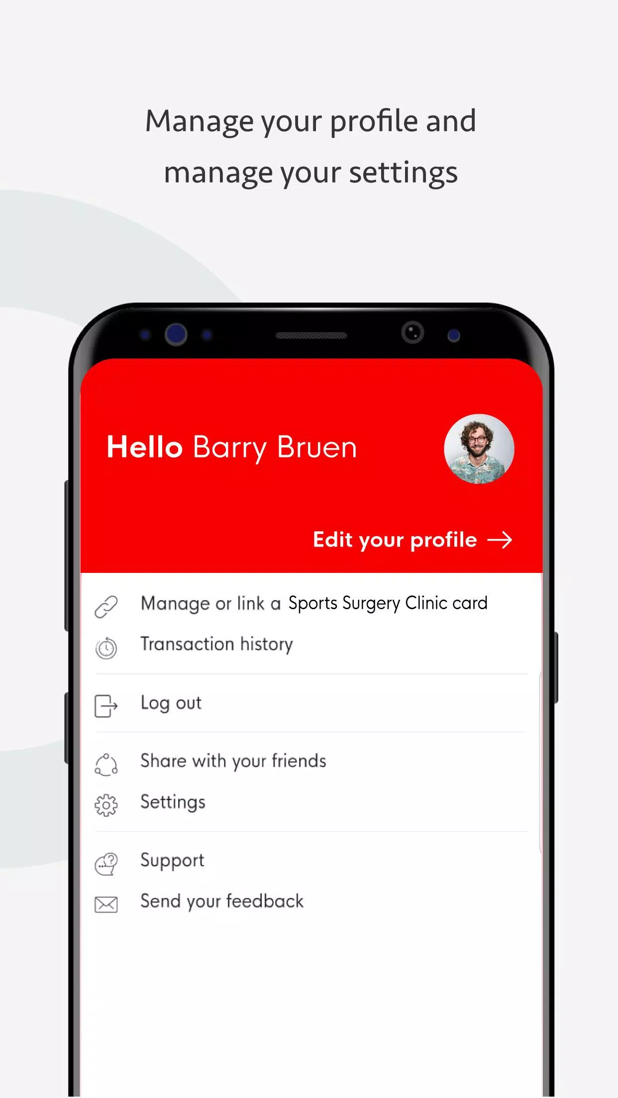 Sports Surgery Clinic Screenshot4