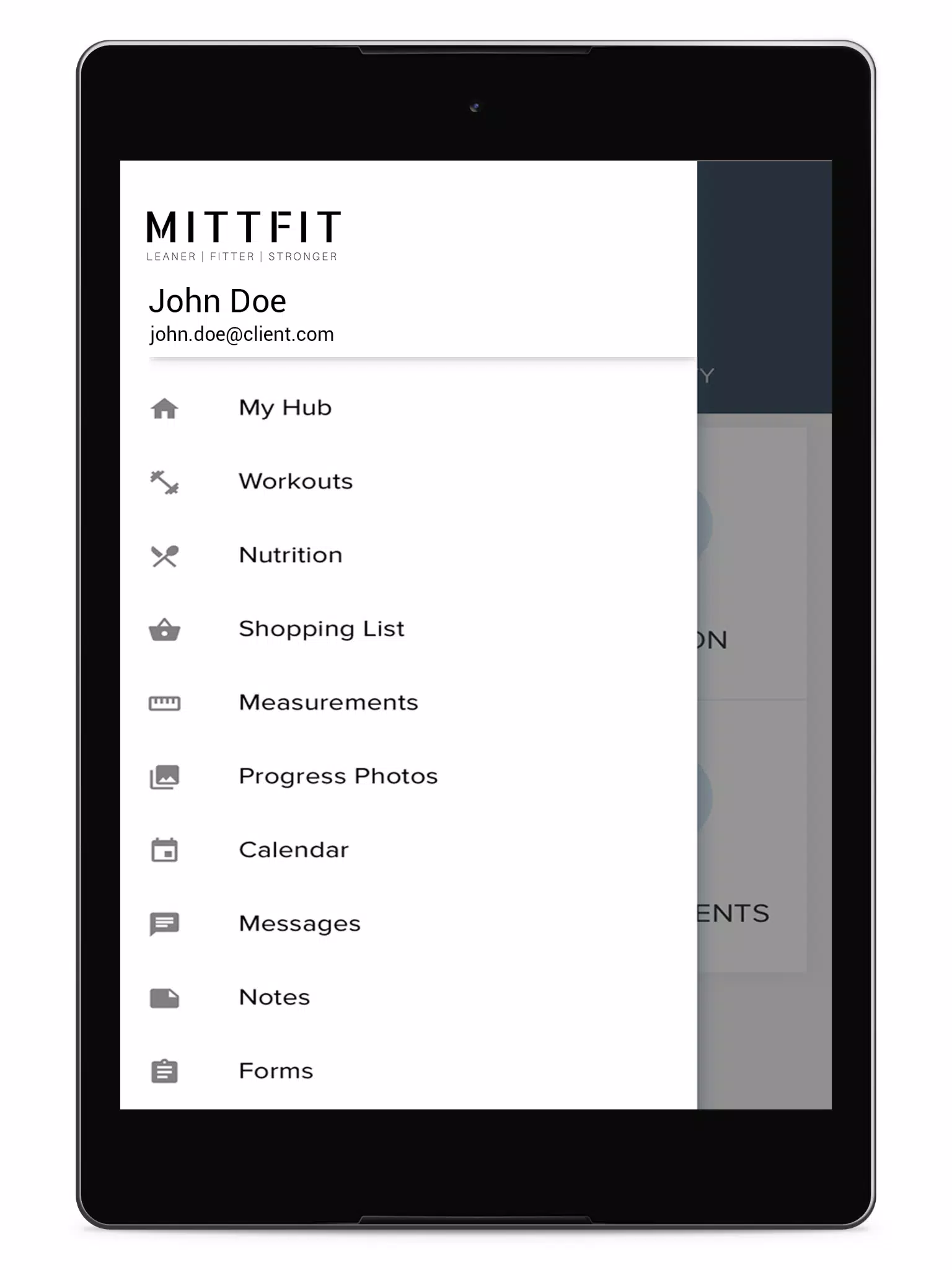 MittFit Screenshot7