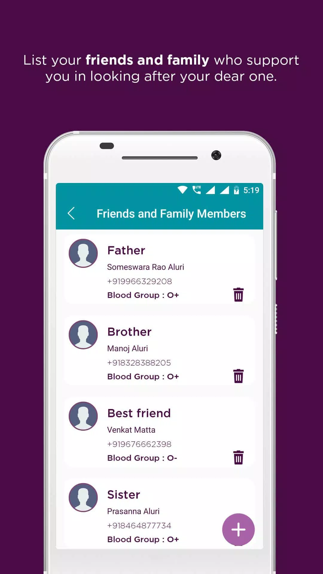Caregiver Saathi Screenshot5