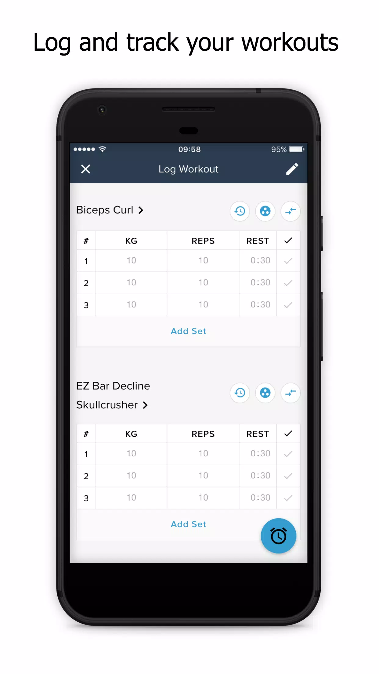 MittFit Screenshot5