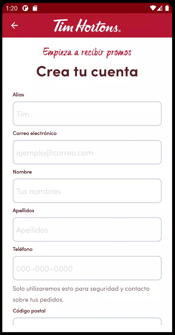THMX App Screenshot6