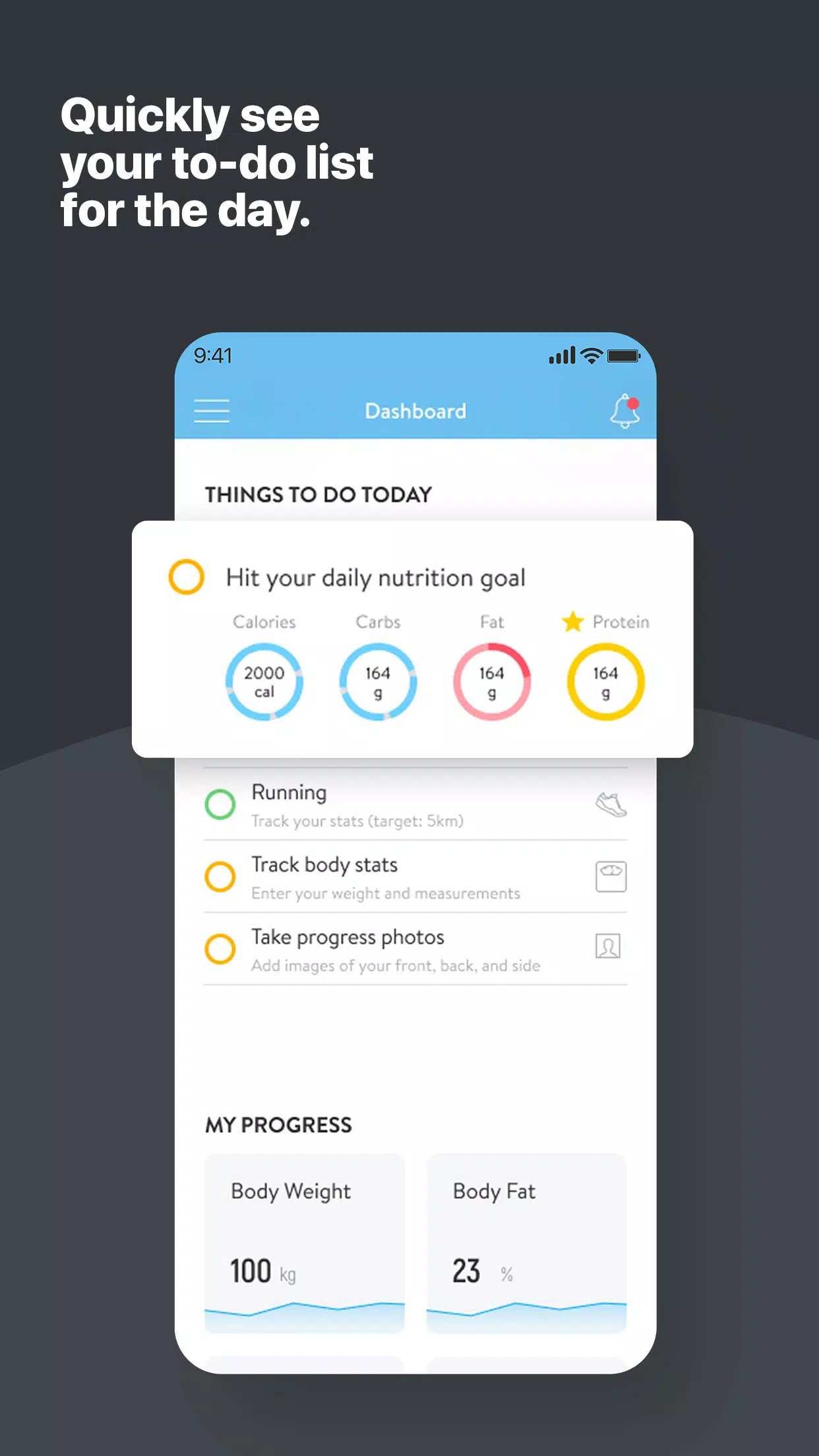 IGNITE app Screenshot2