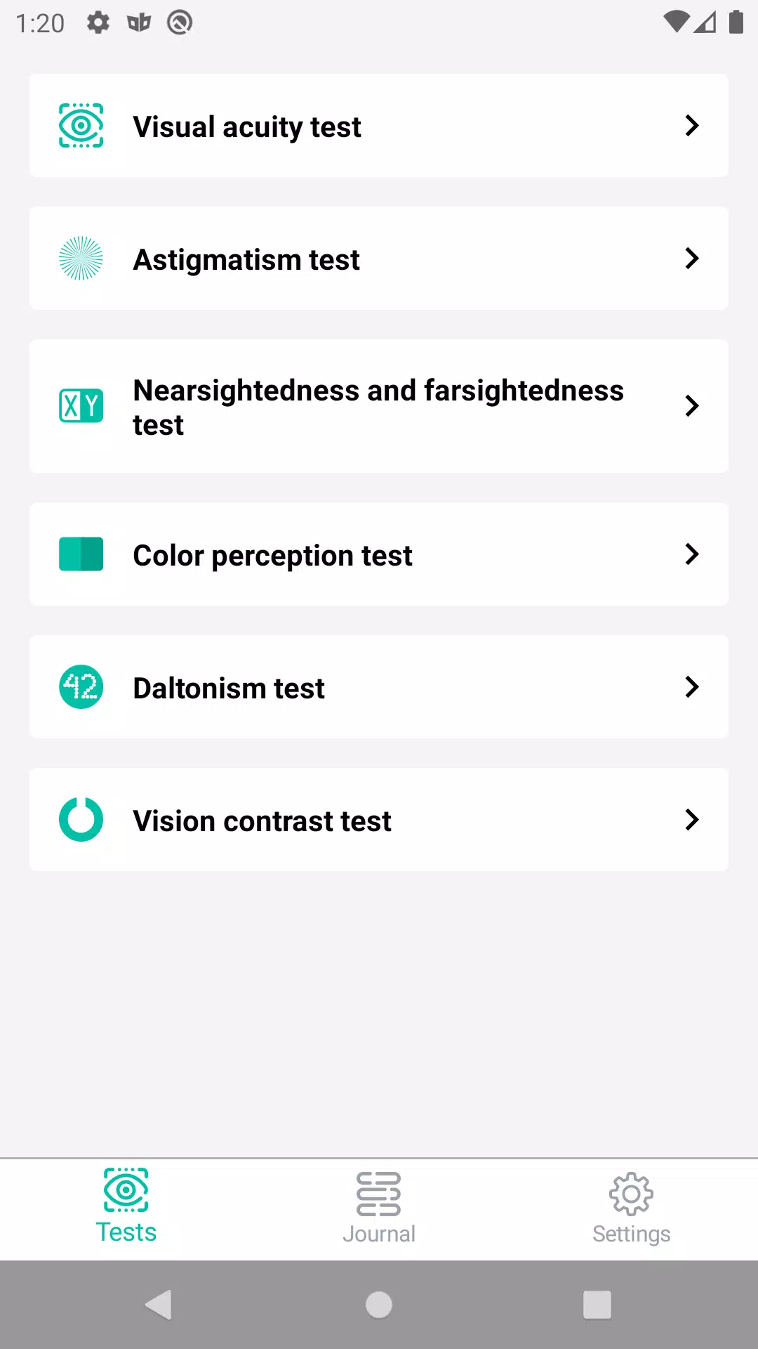 Eye Health Manager Screenshot1