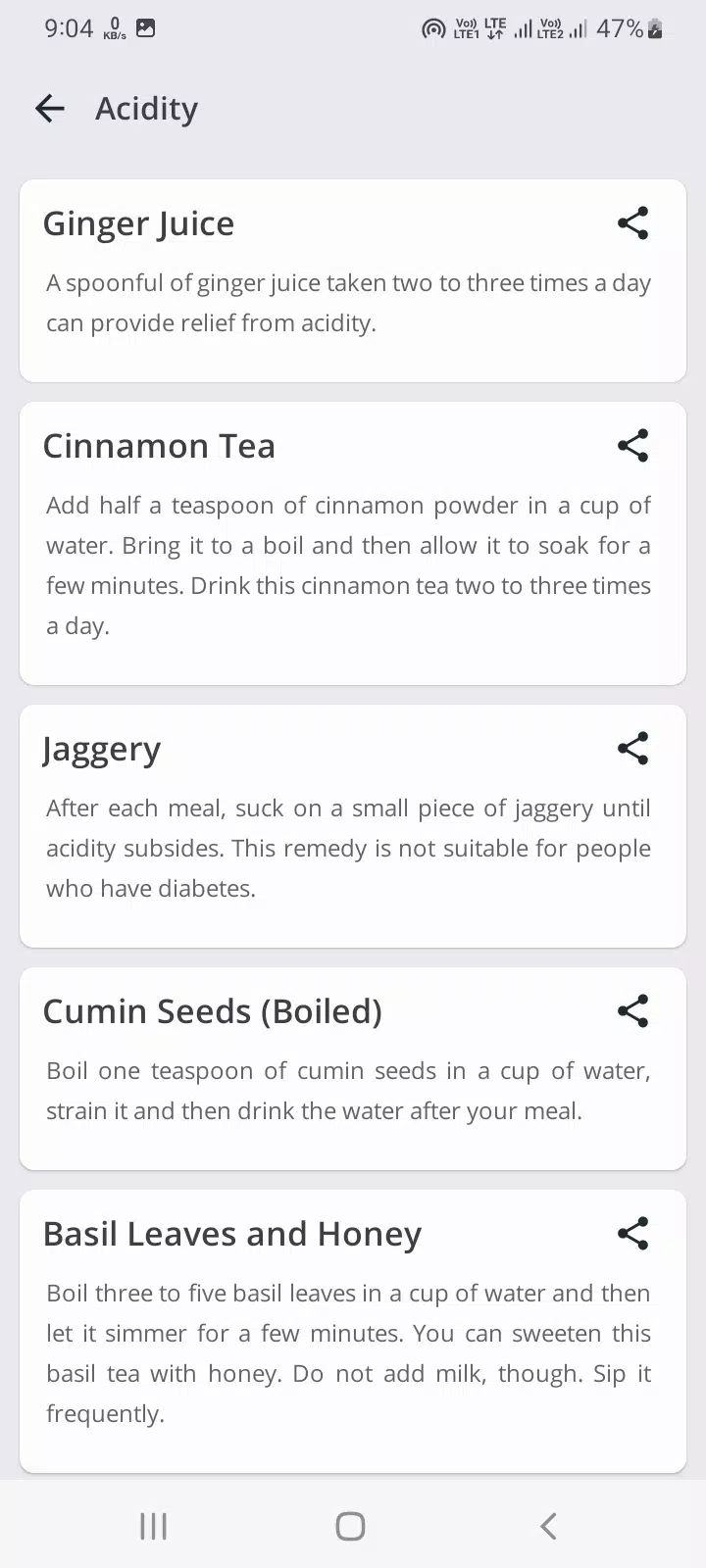 Home Remedies : Natural Cure Screenshot6