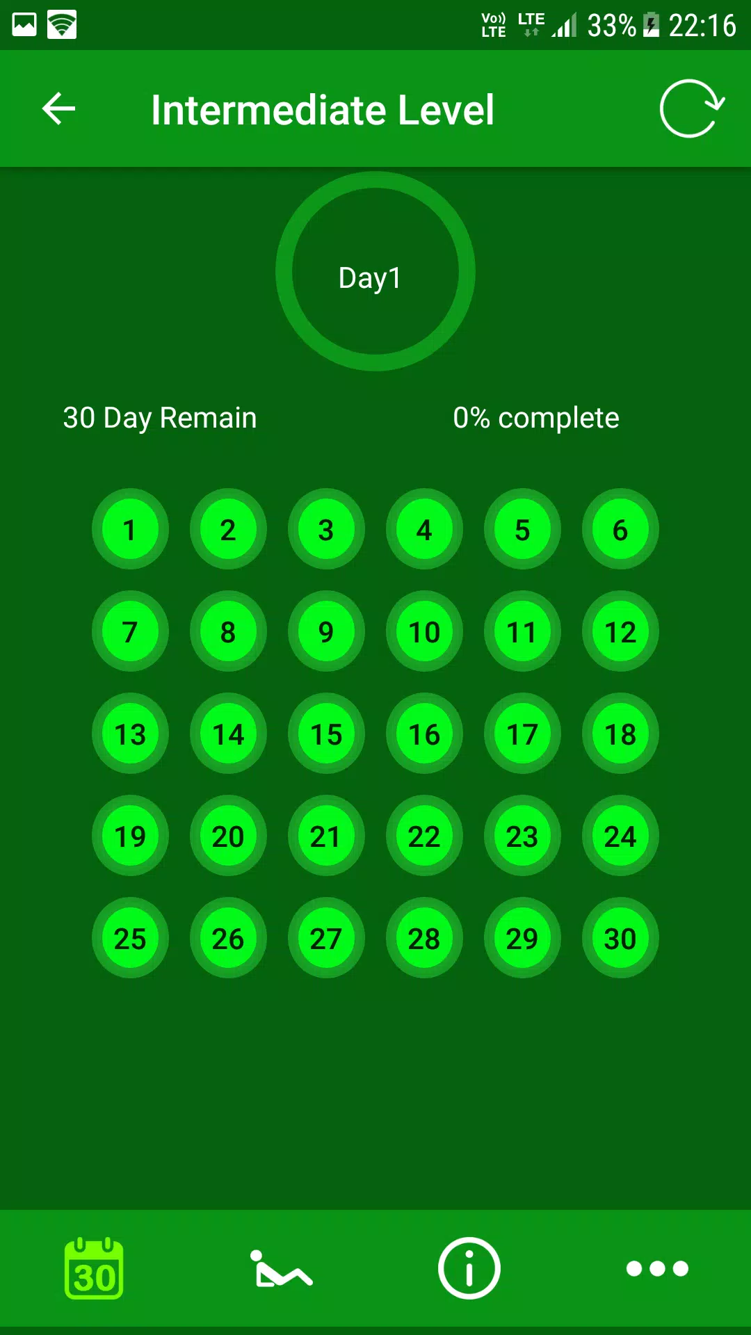 30 Day Butt Workout Challenges Screenshot3