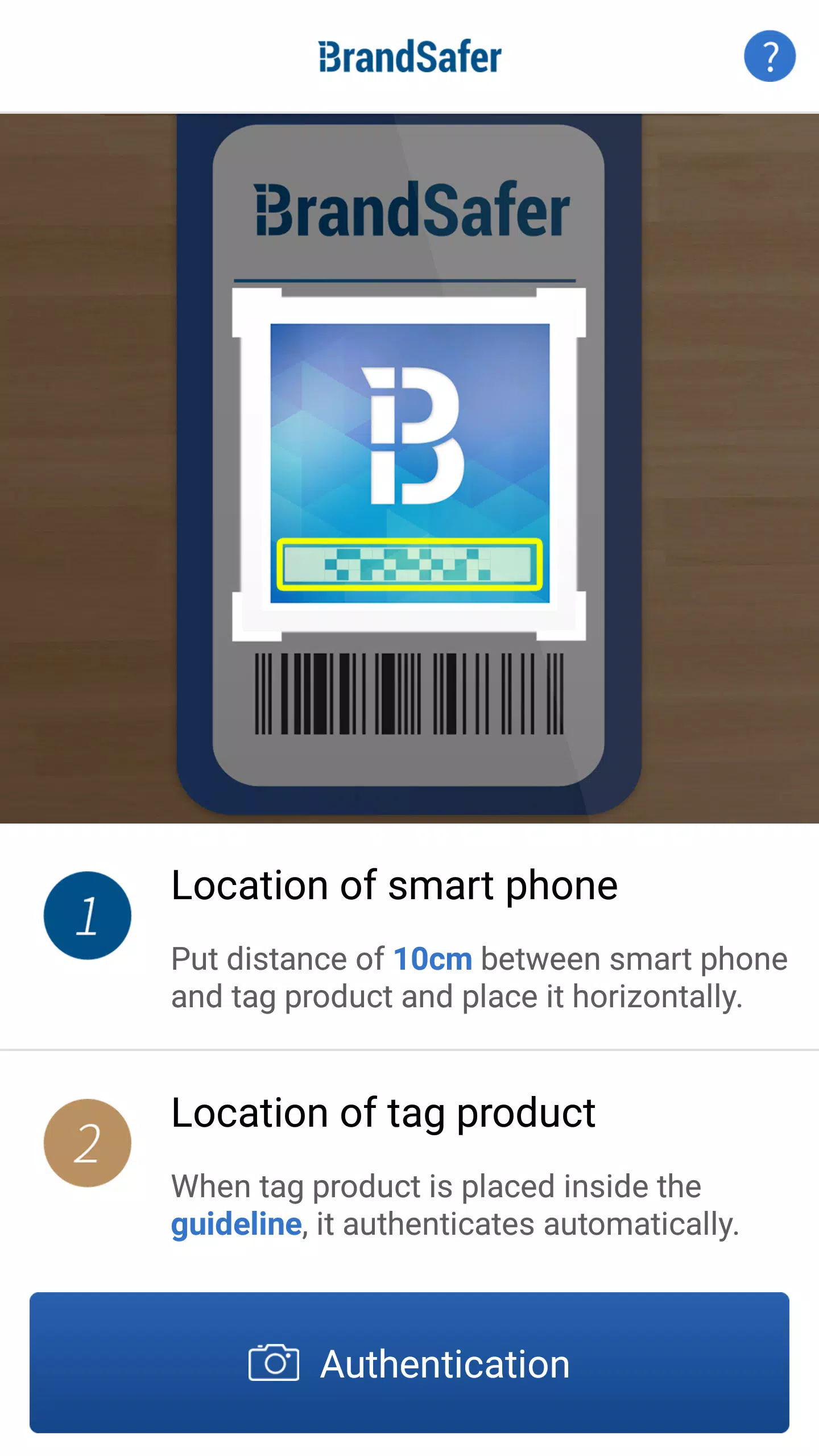 BrandSafer2 Screenshot2