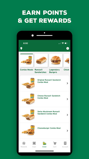 Runza® Screenshot3